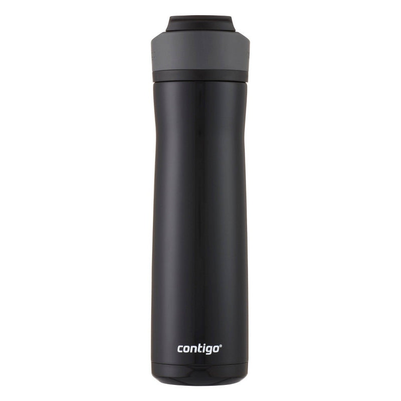 Contigo 24oz Ashland Chill Stainless Steel Water Bottle Licorice