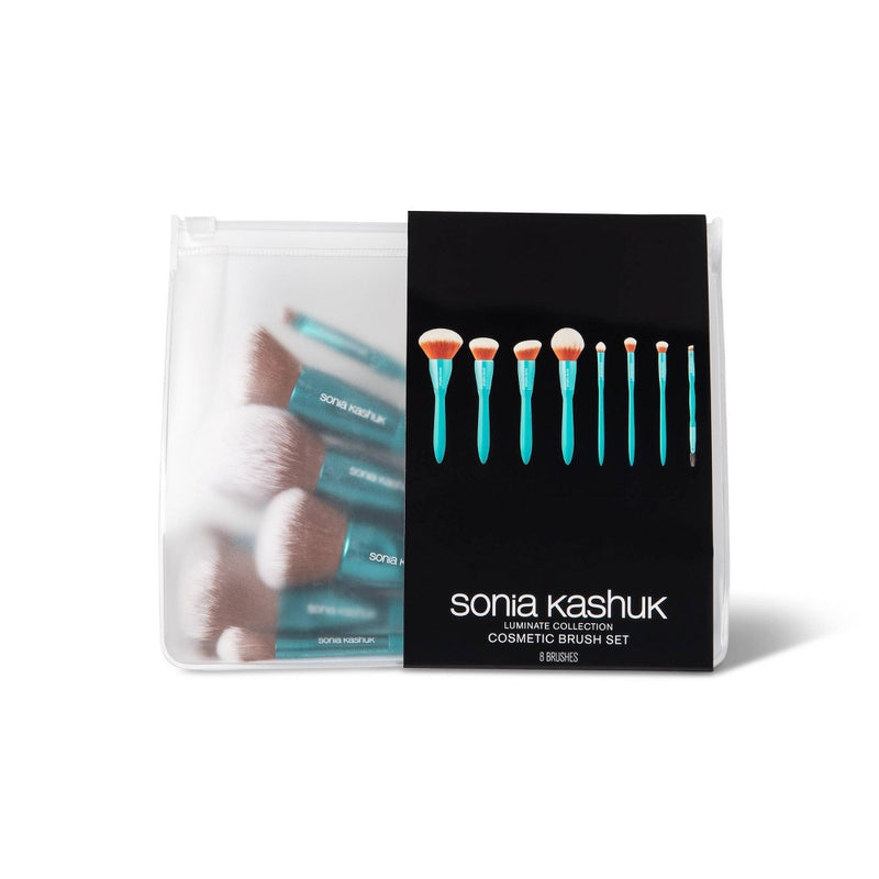 Sonia Kashuk Luminate Collection Complete Brush Set - 8pc