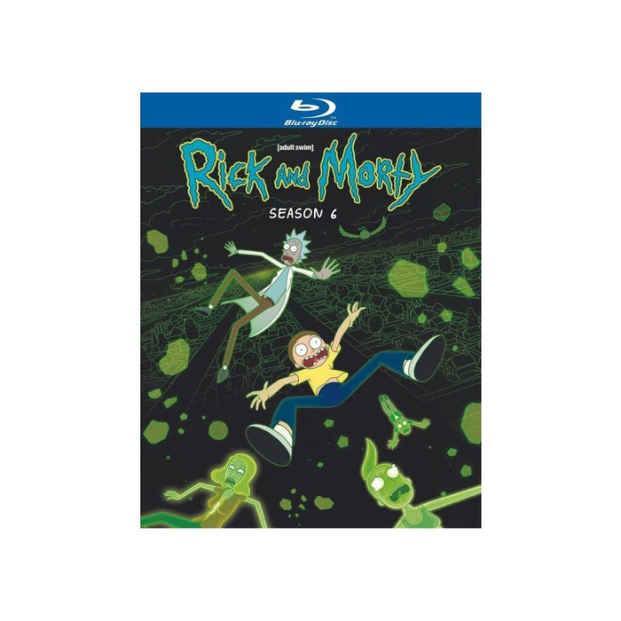 Rick and Morty: S6 (Blu-ray) *ADD 3 TO YOUR CART & 1 IS FREE!*