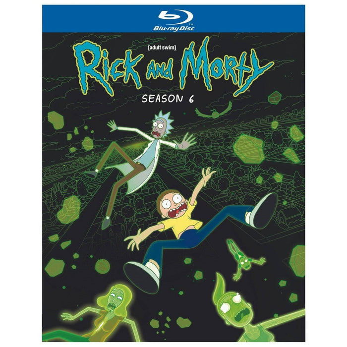 Rick and Morty: S6 (Blu-ray) *ADD 3 TO YOUR CART & 1 IS FREE!*