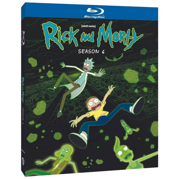 Rick and Morty: S6 (Blu-ray) *ADD 3 TO YOUR CART & 1 IS FREE!*