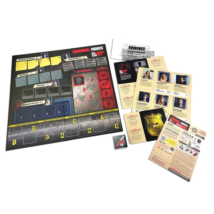 Criminal Minds UNknown SUBject Game
