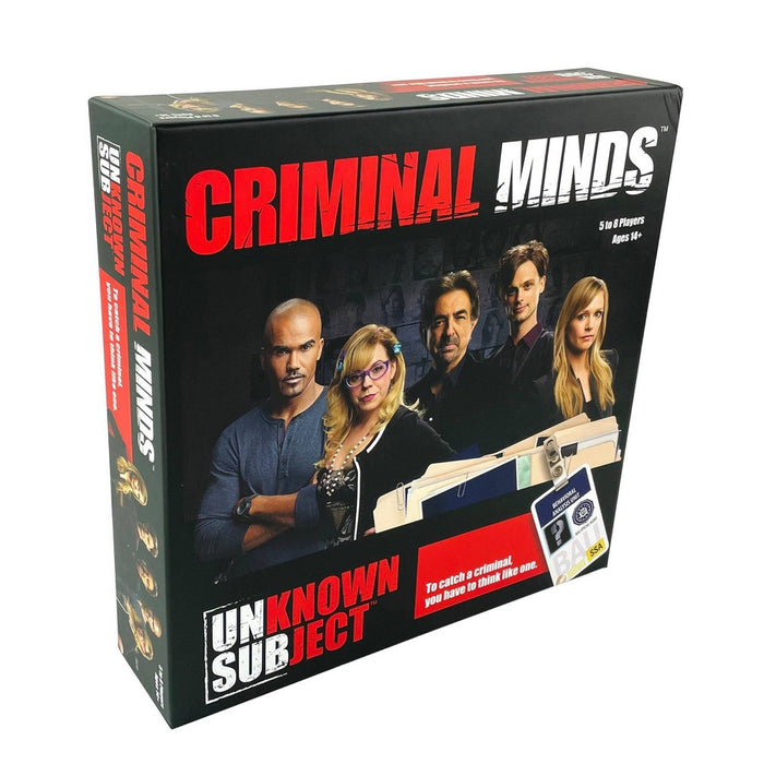 Criminal Minds UNknown SUBject Game