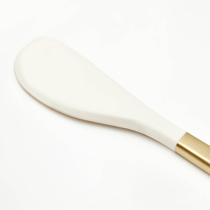 Stainless Steel and Silicone Spatula Champagne - Figmint