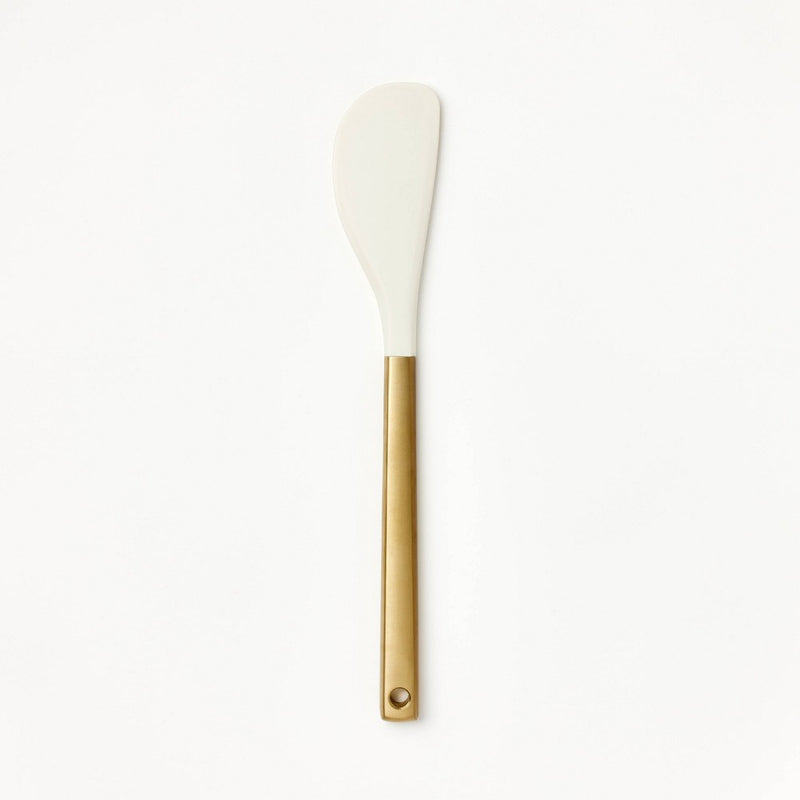 Stainless Steel and Silicone Spatula Champagne - Figmint