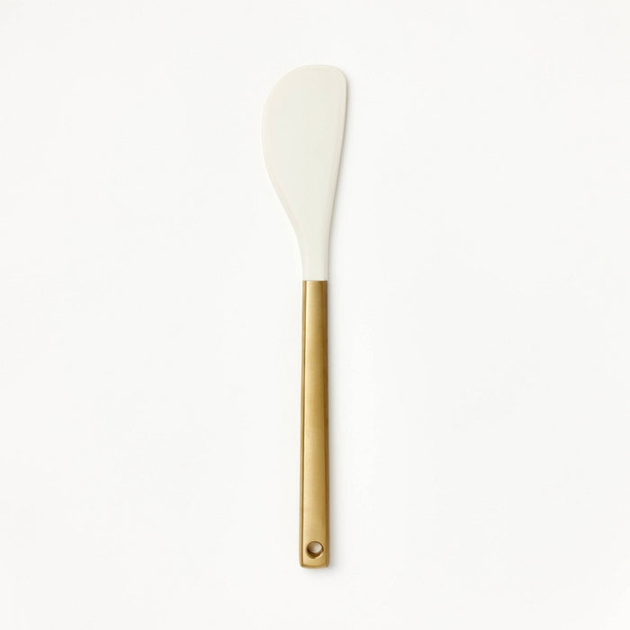 Stainless Steel and Silicone Spatula Champagne - Figmint