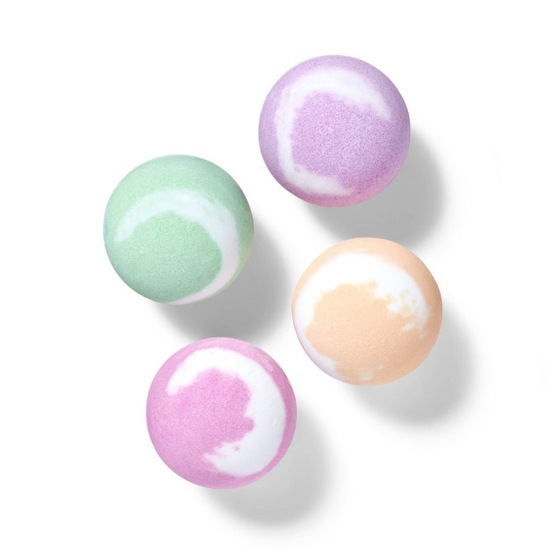 Soothe & Soak Bath Bomb Gift Set - 4pc