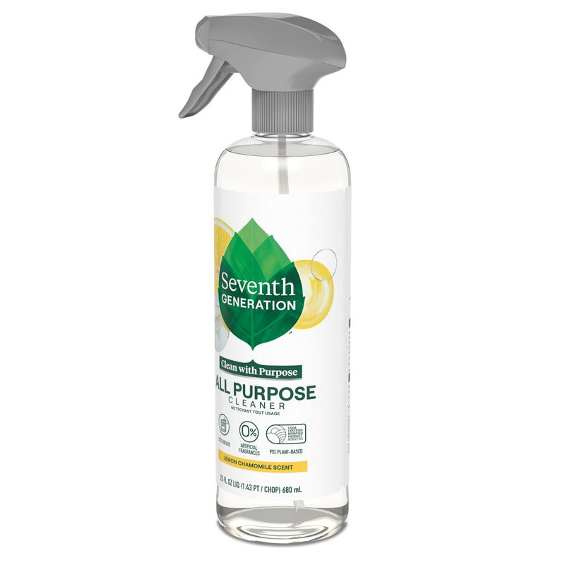 Seventh Generation Lemon All Purpose Cleaner Spray - 23 fl oz