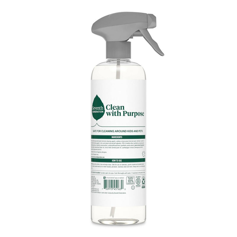 Seventh Generation Lemon All Purpose Cleaner Spray - 23 fl oz