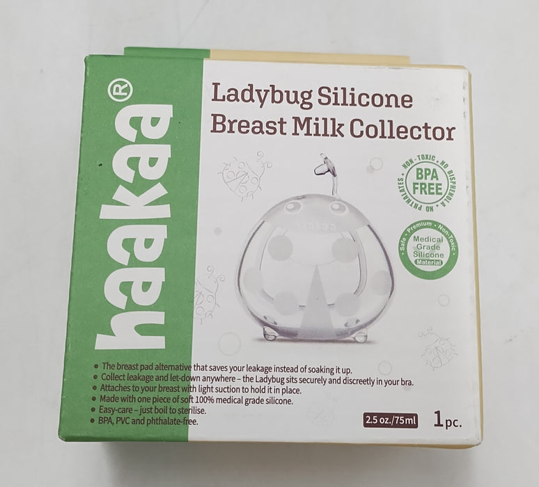 Haakaa Ladybug Milk Collector