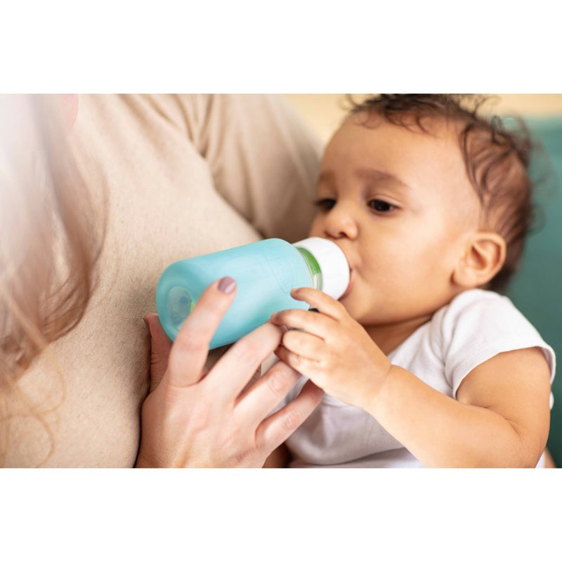 Dr. Brown's Anti-Colic Options+ Glass Baby Bottle - 4oz/2pk