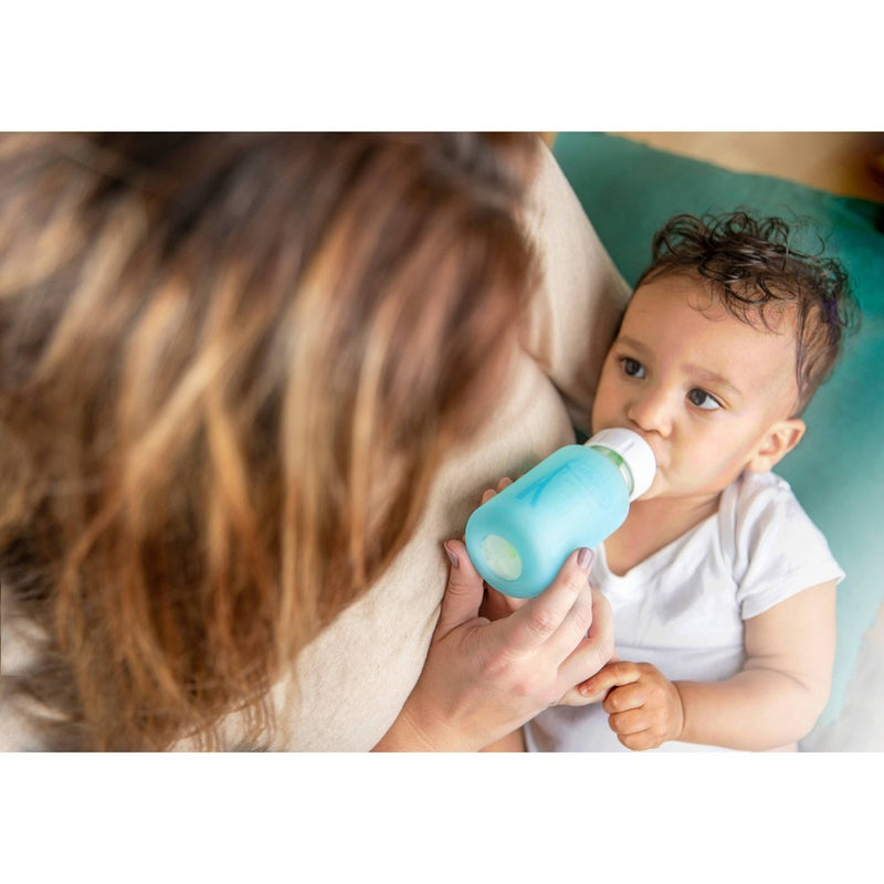 Dr. Brown's Anti-Colic Options+ Glass Baby Bottle - 4oz/2pk