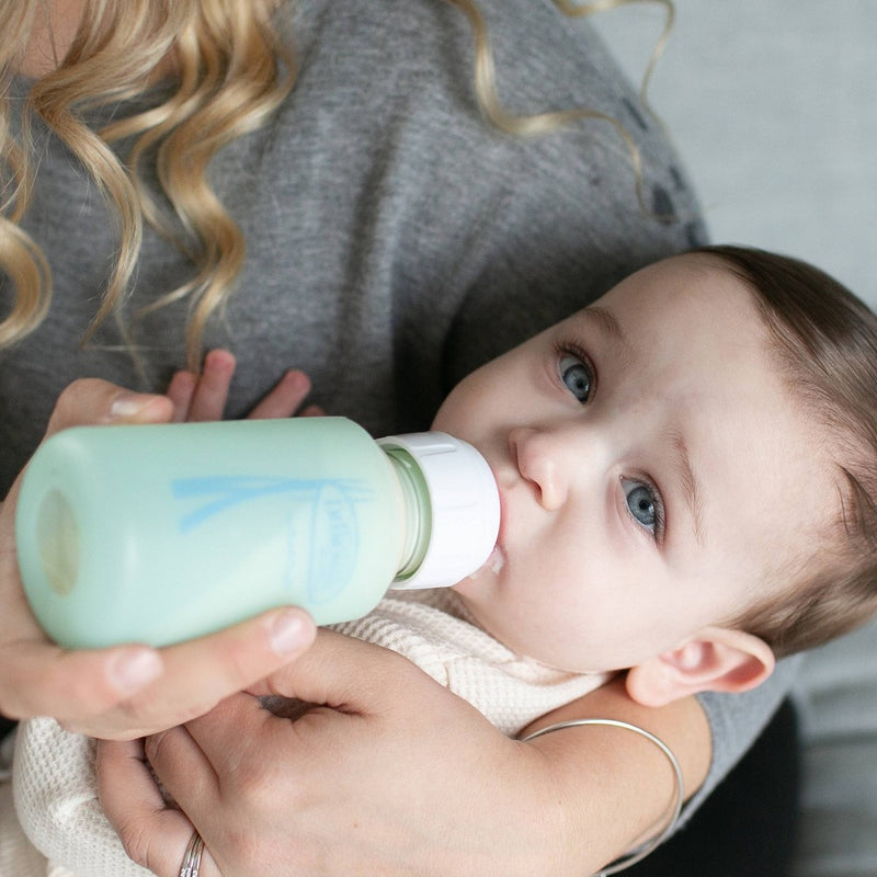 Dr. Brown's Anti-Colic Options+ Glass Baby Bottle - 4oz/2pk