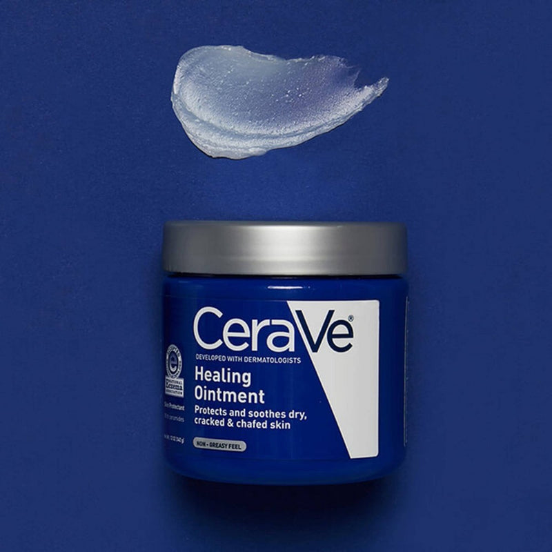 CeraVe Healing Ointment Skin Protectant, Non-Greasy Unscented - 12oz