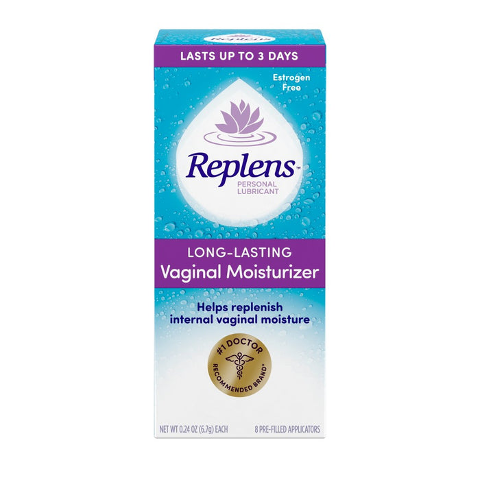 Replens Long Lasting Estrogen Free Vaginal Moisturizer - 1.92oz