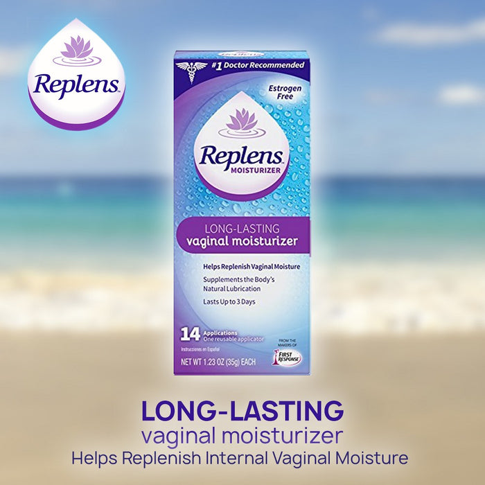 Replens Long Lasting Estrogen Free Vaginal Moisturizer - 1.92oz