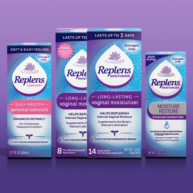 Replens Long Lasting Estrogen Free Vaginal Moisturizer - 1.92oz