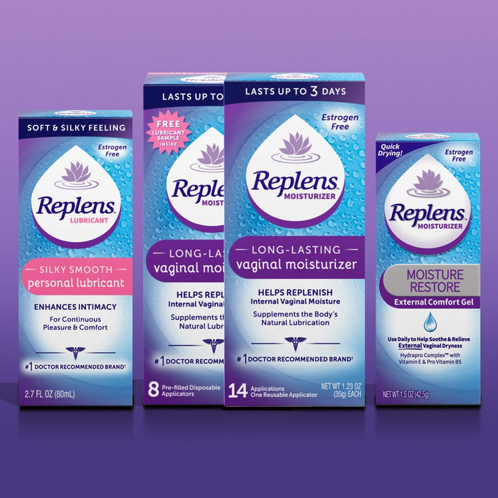 Replens Long Lasting Estrogen Free Vaginal Moisturizer - 1.92oz