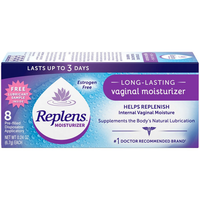 Replens Long Lasting Estrogen Free Vaginal Moisturizer - 1.92oz