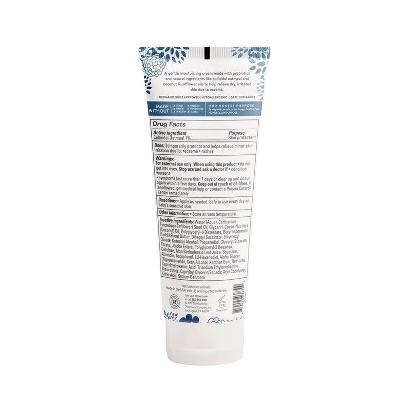 The Honest Company Eczema Soothing Therapy Cream - 7oz