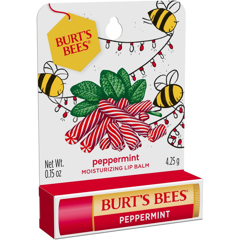 Burt's Bees Peppermint Lip Balm