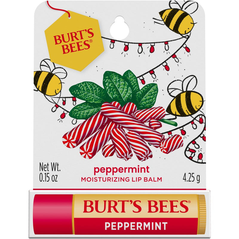 Burt's Bees Peppermint Lip Balm