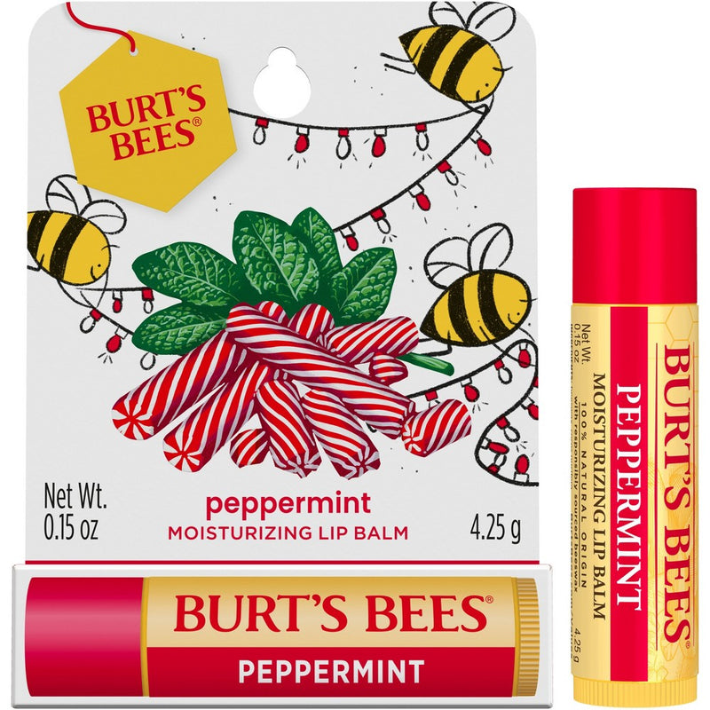 Burt's Bees Peppermint Lip Balm