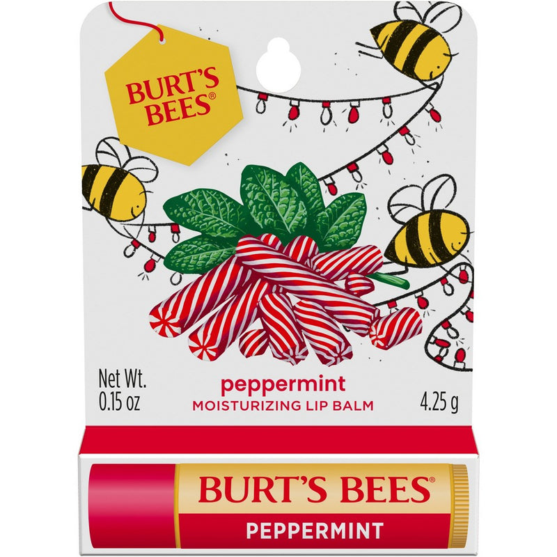 Burt's Bees Peppermint Lip Balm
