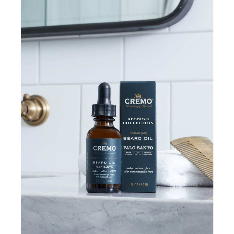 Cremo Palo Santo Beard Oil - 1 fl oz