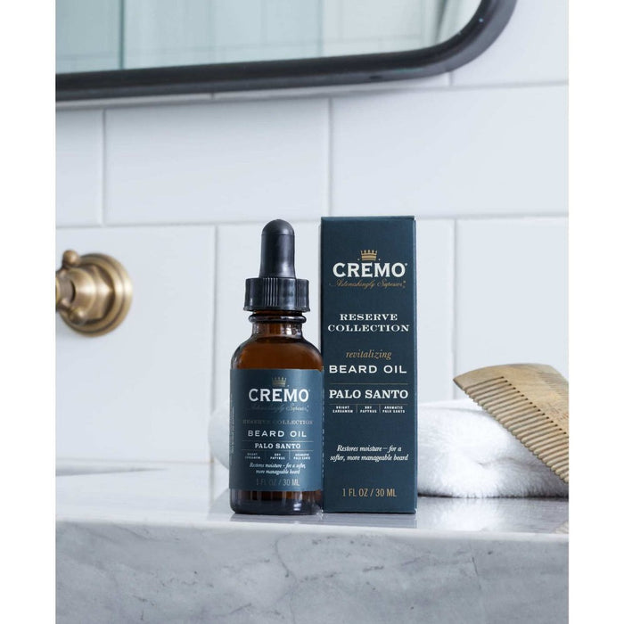 Cremo Palo Santo Beard Oil - 1 fl oz