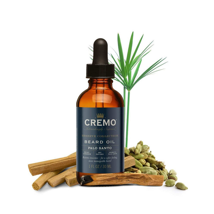 Cremo Palo Santo Beard Oil - 1 fl oz