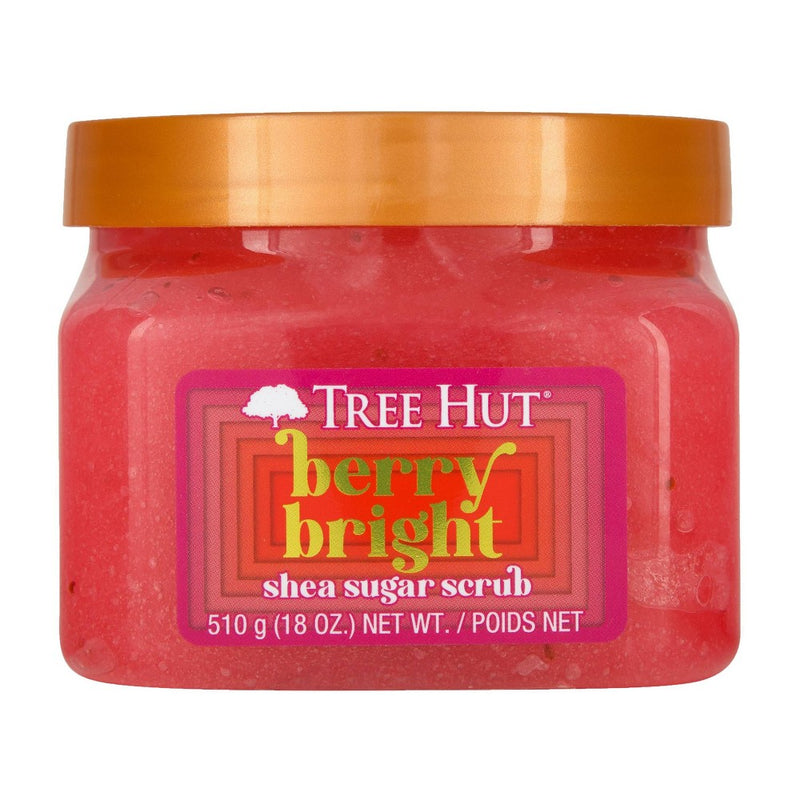 Tree Hut Berry Bright Shea Sugar Body Scrub - 18oz