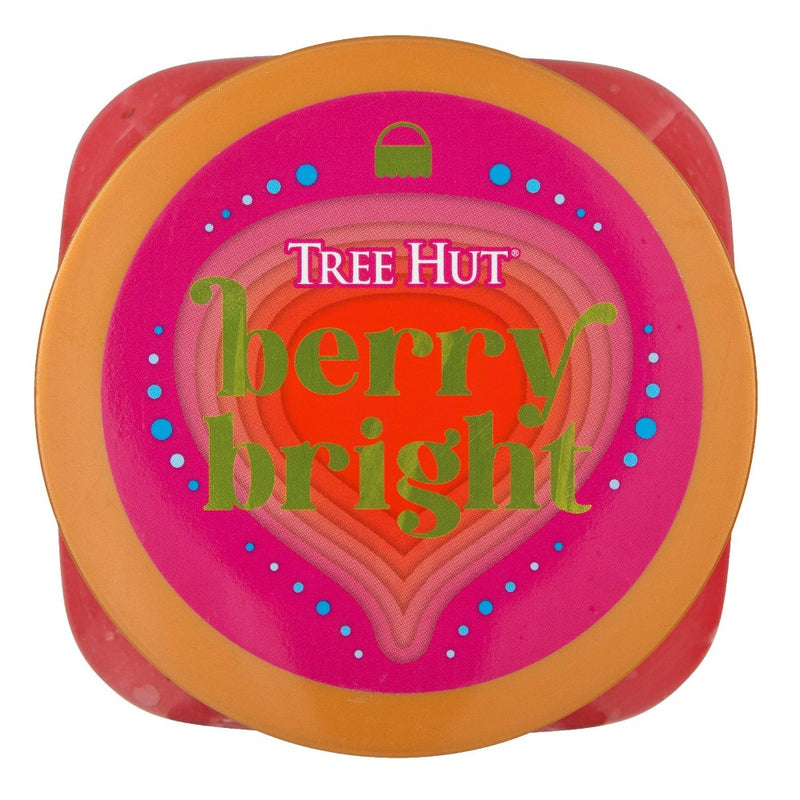 Tree Hut Berry Bright Shea Sugar Body Scrub - 18oz