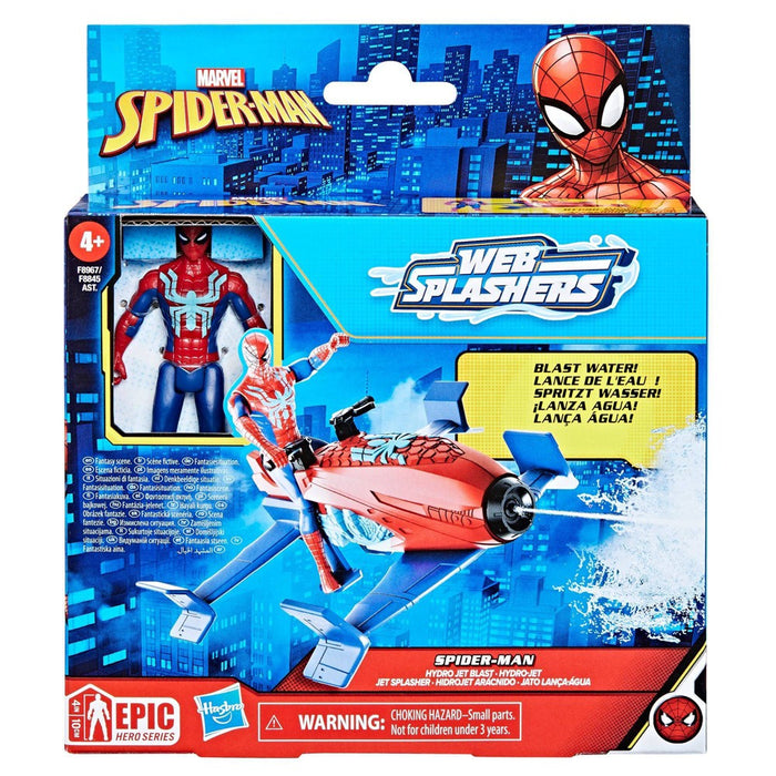 Marvel Spider-Man Epic Hero Web Splashers Hydro Jet Blast