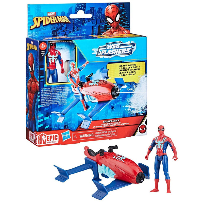Marvel Spider-Man Epic Hero Web Splashers Hydro Jet Blast