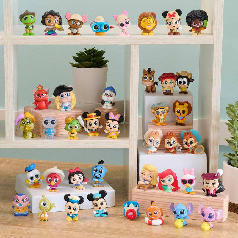 Disney Doorables Let's Go! Figure Pack