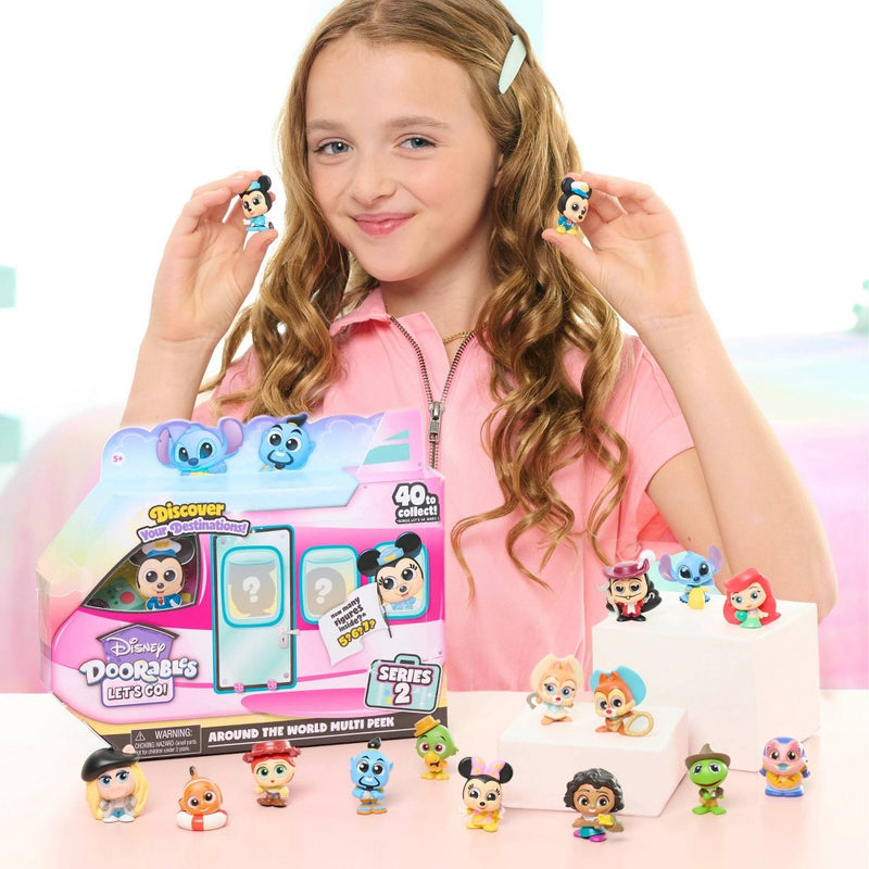 Disney Doorables Let's Go! Figure Pack