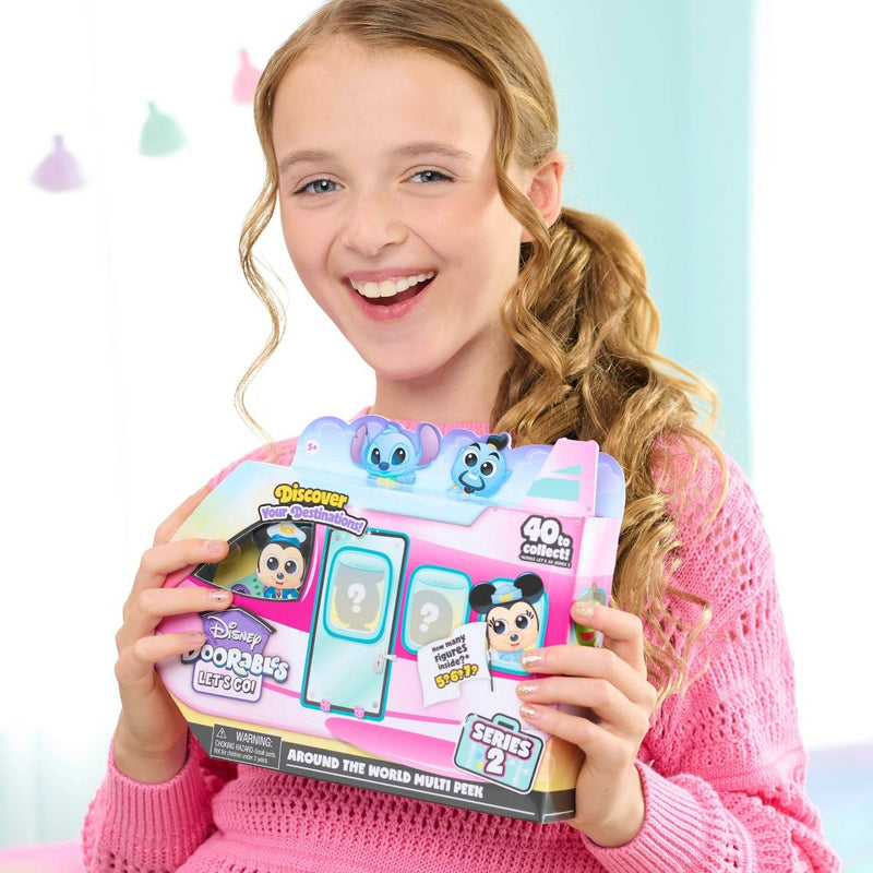 Disney Doorables Let's Go! Figure Pack