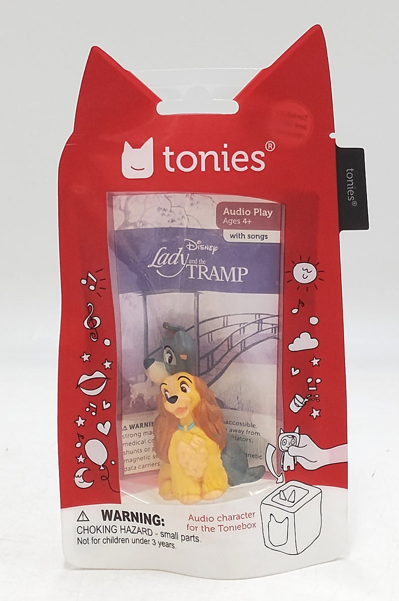 Tonies Disney Lady and the Tramp Audio Play Figurine *ADD 3 TO YOUR CART & 1 IS FREE!*