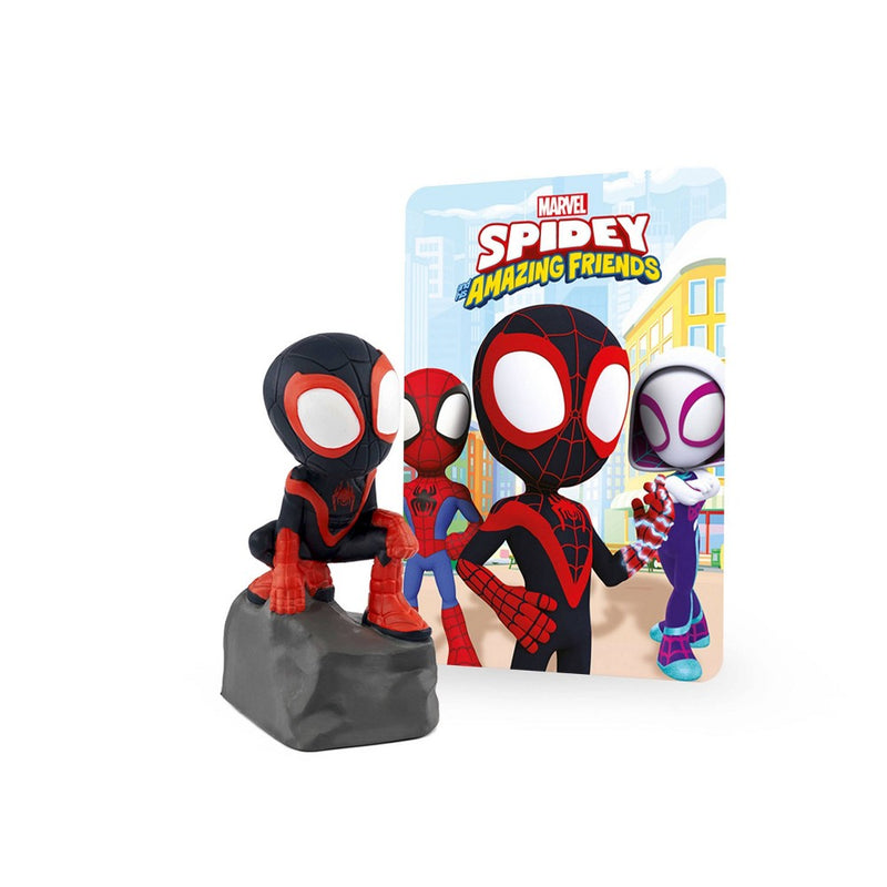Tonies Marvel: Miles Morales Spider-Man Audio Play Figurine *ADD 3 TO YOUR CART & 1 IS FREE!*
