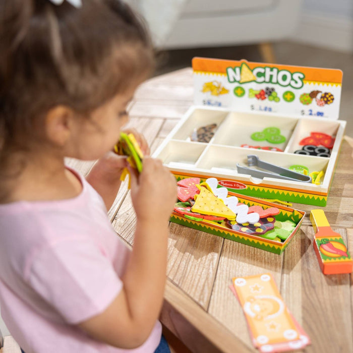 Melissa & Doug Nachos Wooden Play Food Set