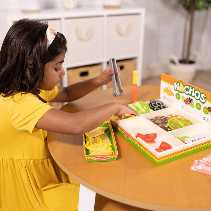 Melissa & Doug Nachos Wooden Play Food Set