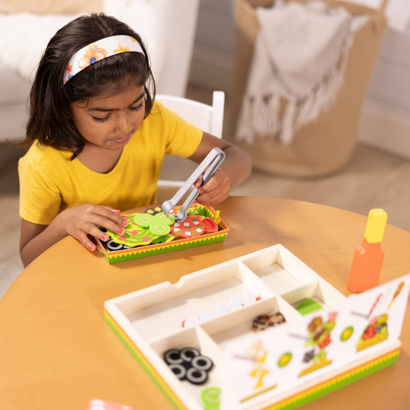 Melissa & Doug Nachos Wooden Play Food Set