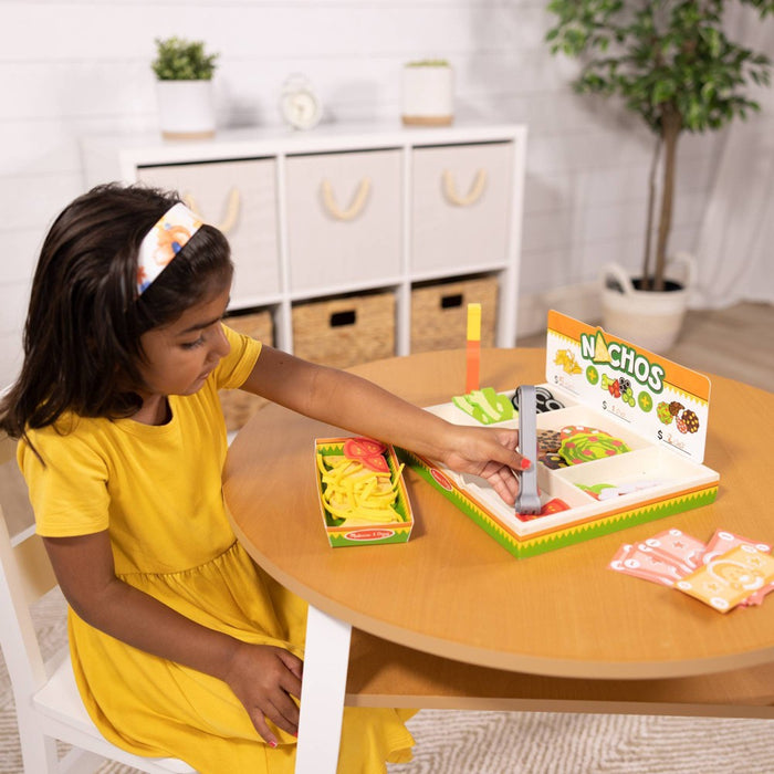 Melissa & Doug Nachos Wooden Play Food Set