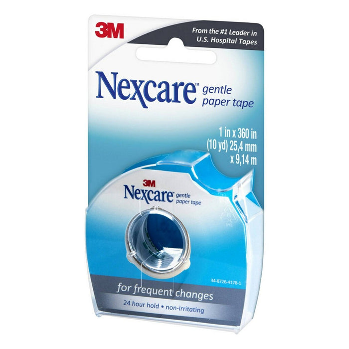 Nexcare Gentle Paper Tape Dispenser - 10yd
