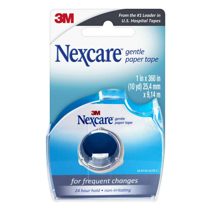 Nexcare Gentle Paper Tape Dispenser - 10yd
