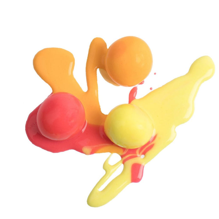 Goblies 3pk Throwable Paintballs - Red/Orange/Yellow