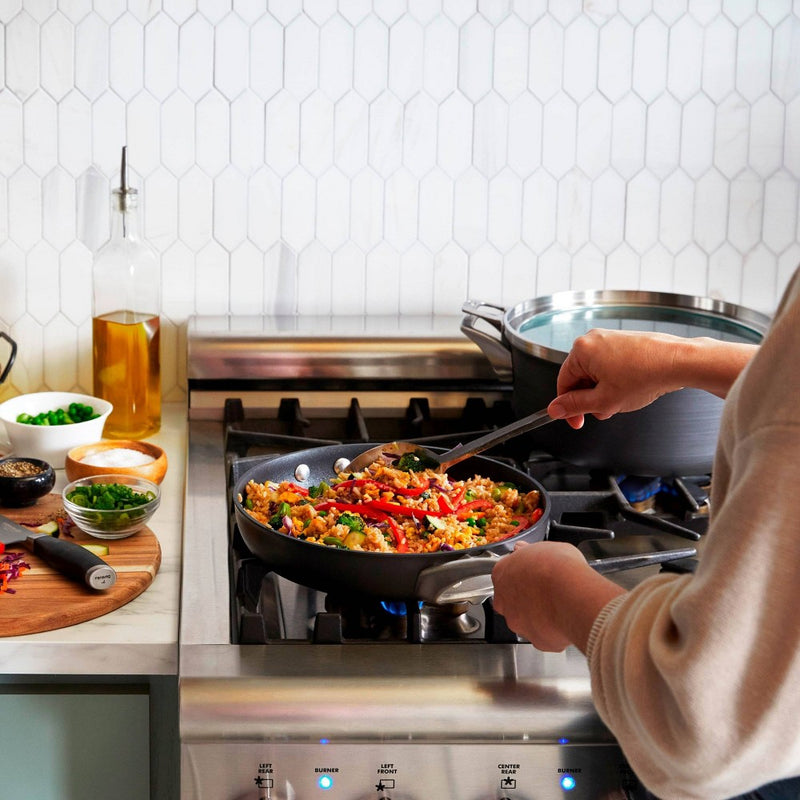 Calphalon Premier Nonstick with MineralShield 8pc Space-Saving Cookware Set (LOCAL PICKUP ONLY)