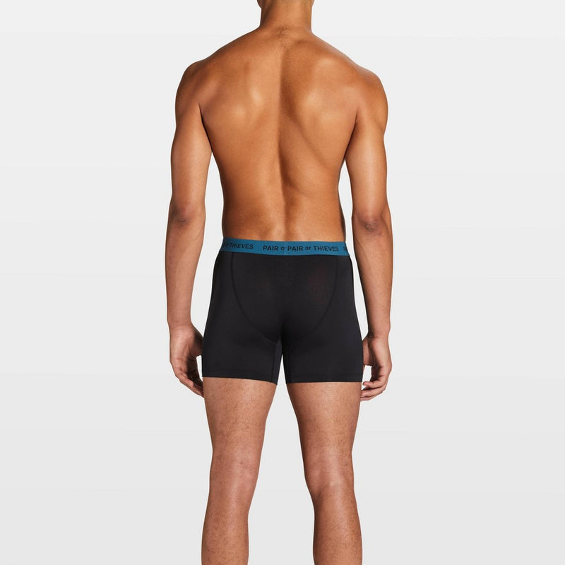 Pair of Thieves Men's Super Fit Faces Boxer Briefs 2pk - L