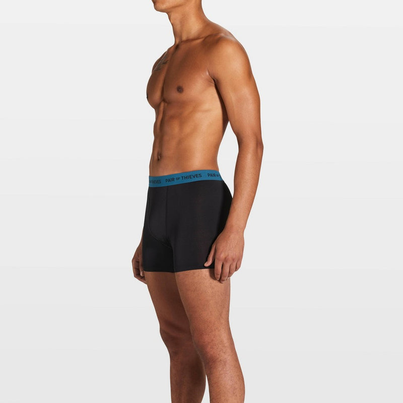 Pair of Thieves Men's Super Fit Faces Boxer Briefs 2pk - L